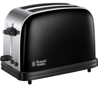 RUSSELL HOBBS  Colours Plus 23331 2-Slice Toaster - Black
